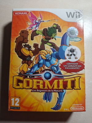 Gormiti Nintendo Wii game like new