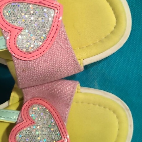 Agatha Ruiz De La Prada colorful sandals like new, size 32