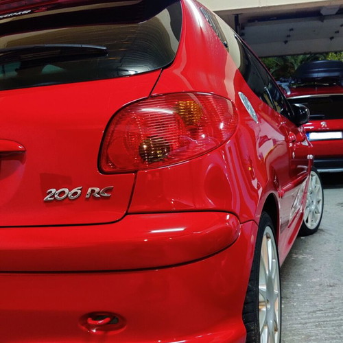Peugeot 206 RC like new, 61,200 km, coupe sport, 2006