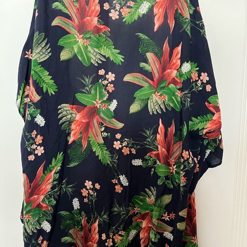 Stradivarius short kimono new multicolor size M
