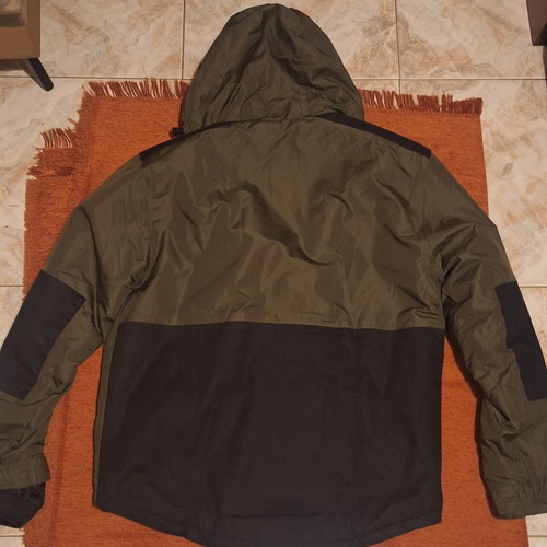 Crivit khaki winter waterproof jacket XL like new