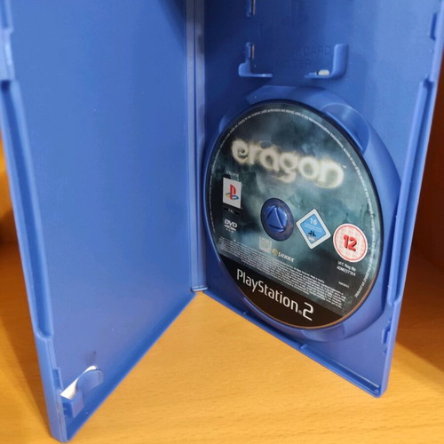 Eragon PlayStation 2 game used