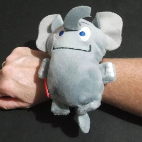 Emirates Fly With Me Elephant Plush Toy used