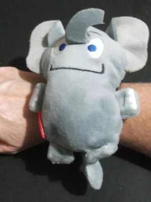 Emirates Fly With Me Elephant Plush Toy used