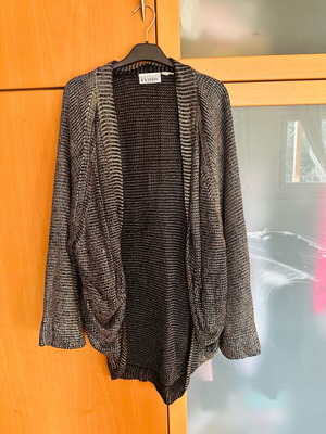 GFFERRE cardigan medieval style used, black and gold