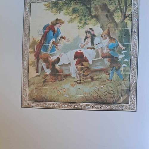 Collectible album From the world of Grimm brothers' fairy tales new