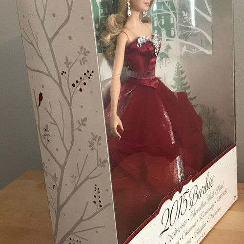 Barbie Christmas Doll 2015 new in packaging collectible