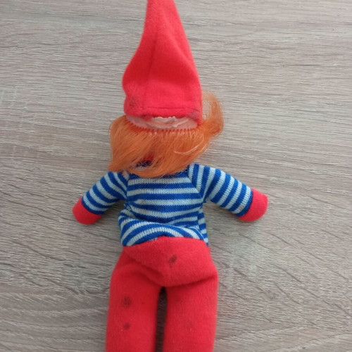 Vintage El Greco Clown Doll Ticheroulis Spirtoulis used
