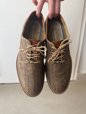 Brimarts men's shoes used, size 44, brown