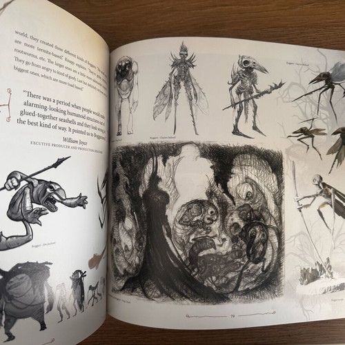 The Art of EPIC art book like new