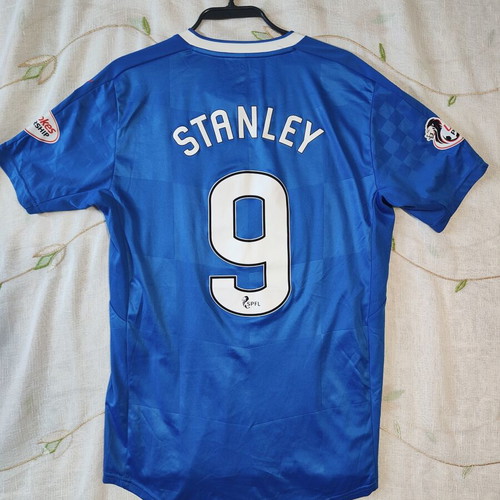 Rangers FC Home Football Shirt Jersey Puma Blue Small