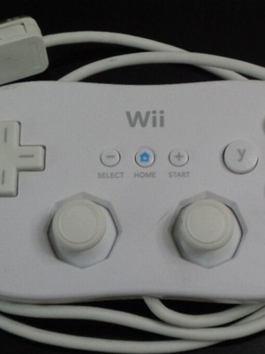 Nintendo Wii Original Classic Controller RVL-005 μεταχειρισμένο, λευκό