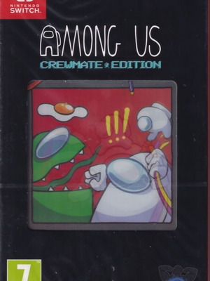Among Us Crewmate Edition Nintendo Switch new factory sealed
