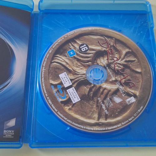 Bluray Justin and the Brave Knights like new, dubbed animation