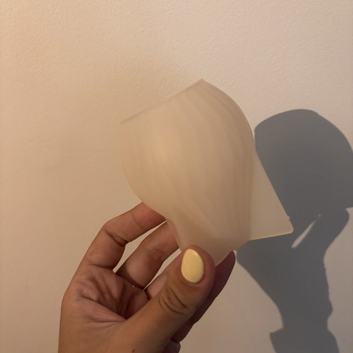 Candle molds used, set of 7