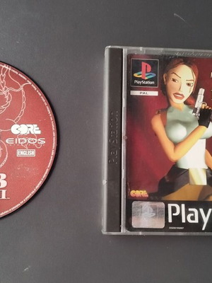 Sony PlayStation 1 Tomb Raider 2 μεταχειρισμένο, αγγλικό