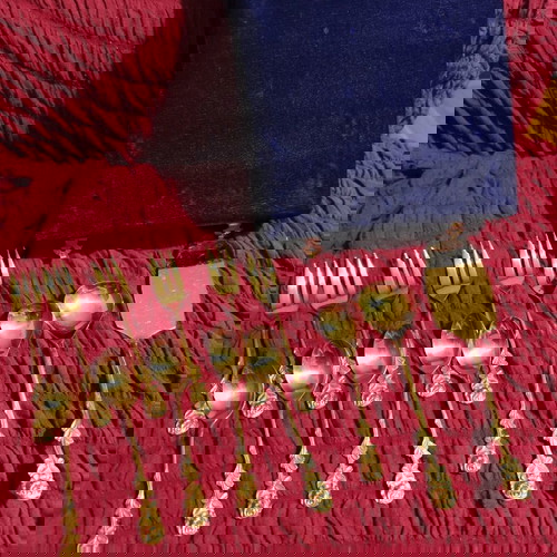 Комплект прибори употребявани, 6 вилици, 5 чаени лъжички, 2 големи лъжици, шпатула