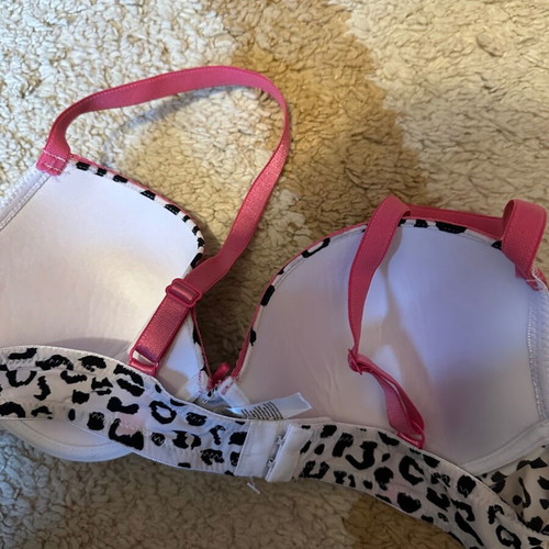 Leopard bra new size 85B
