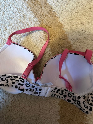 Leopard bra new size 85B