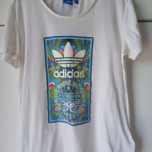 Adidas women's t-shirt like new, size M