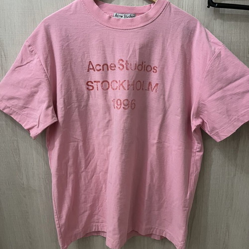 Acne Studios T-shirt, pink, size M