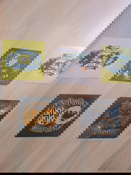 ΑΕΚ αυτοκόλλητα ΑΕΚ stickers