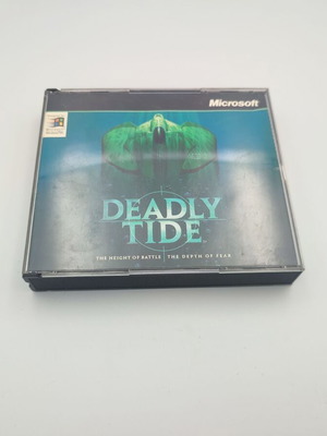 Deadly Tide The Height Of Battle The Depth Of Fear PC like new