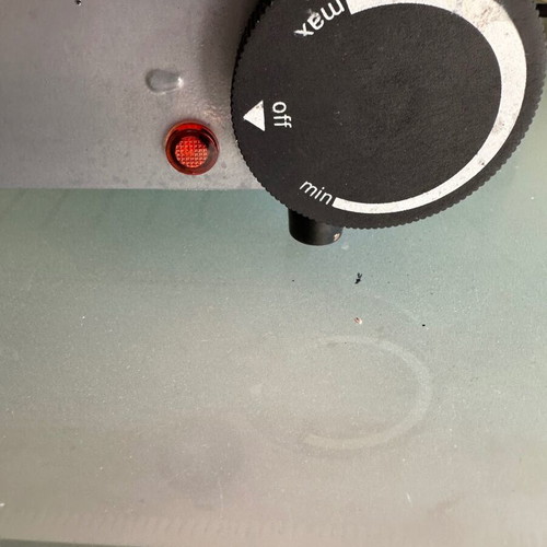 Electric hotplate used in good condition