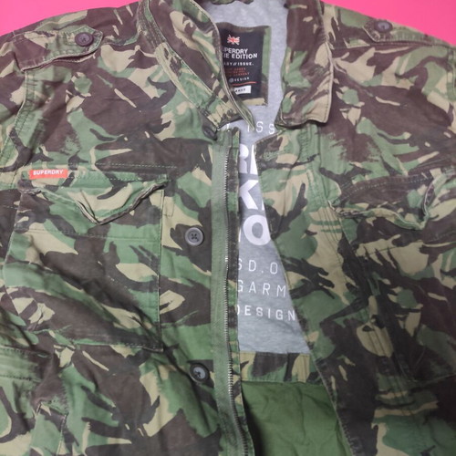 Superdry Rookie Military jacket XL new, multicolor