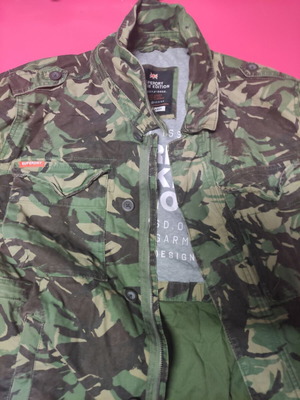 Superdry Rookie Military μπουφάν XL καινούργιο, πολύχρωμο