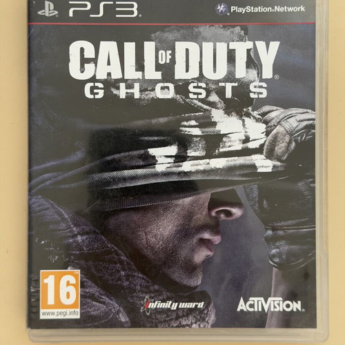 Call of Duty Ghosts PS3 game like new