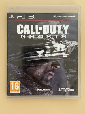 Call of Duty Ghosts PS3 game like new