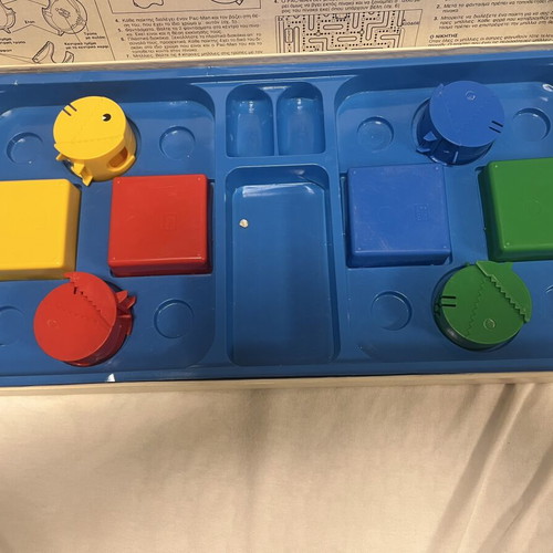 Pac Man board game for parts