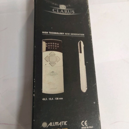 Allmatic awning remote control used, Italian