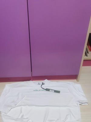Scuffers Iconic λευκό T-shirt Large καινούργιο, oversized streetwear