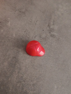 Playmobil red children's hat like new