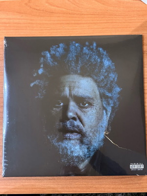 The Weeknd sealed vinyl record
