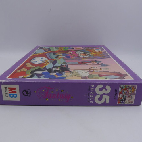 Puzzle Puss in Boots 35 Pieces MB used