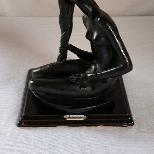 Mermaid decorative sculpture used