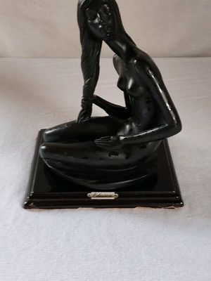 Mermaid decorative sculpture used