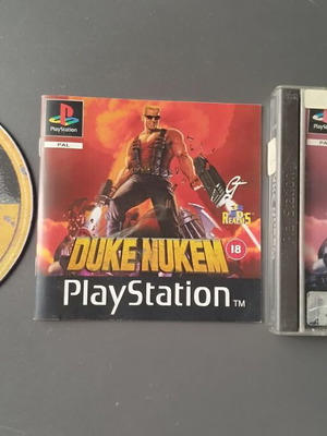 Sony PlayStation 1 παιχνίδι Duke Nukem, αγγλικό