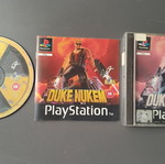 Sony PlayStation 1 παιχνίδι Duke Nukem, αγγλικό