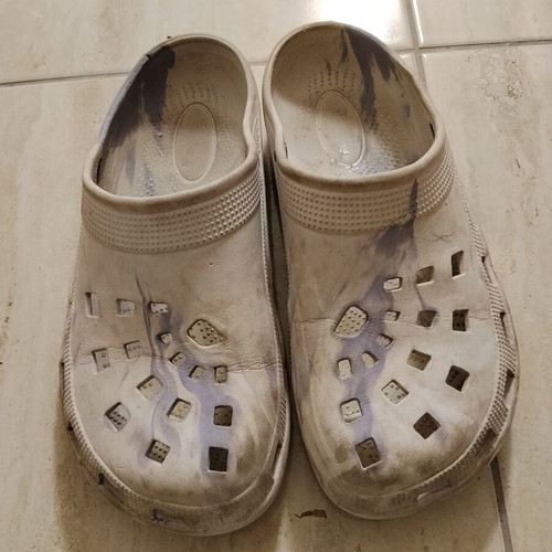 Γυναικεία και ανδρικά гумени сабо, μέγεθος 40, vintage