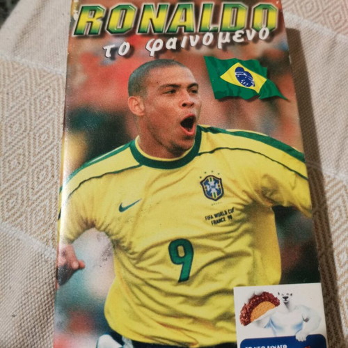 Sports videocassettes used, set of 3