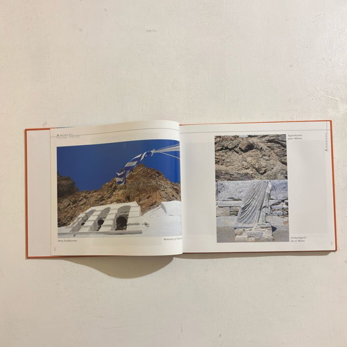 Photo album Photographic travels in Greece 1 new with CD