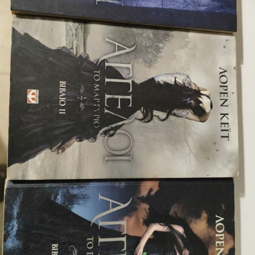 The Angels book series like new