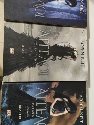 The Angels book series like new