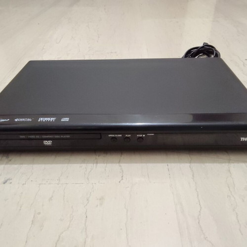 Thomson DVD Player DTH 161 used for repair, no remote