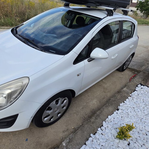 Opel Corsa D Ecoflex diesel used, 2011, 198000 km, manual, white