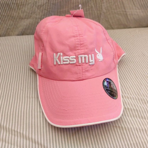 Playboy cap collectible new pink vintage